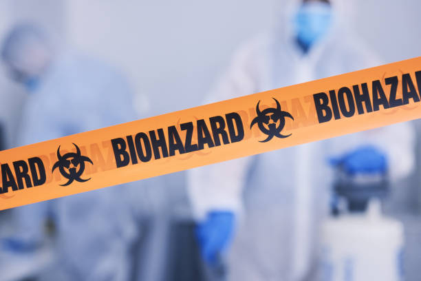 Professional Hoarding Cleanup technician working in Horsham, PA